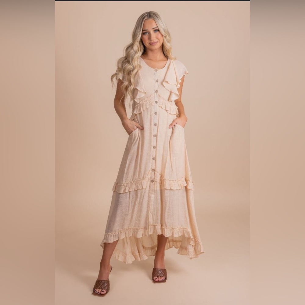 Maxi Dress- Bella Ella, Never Worn